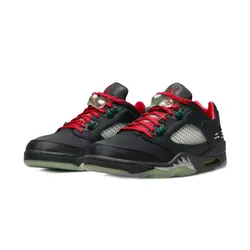 Giày Thể Thao Nike Jordan 5 Retro Low Clot Jade DM4640-036 Màu Đen Size 38.5